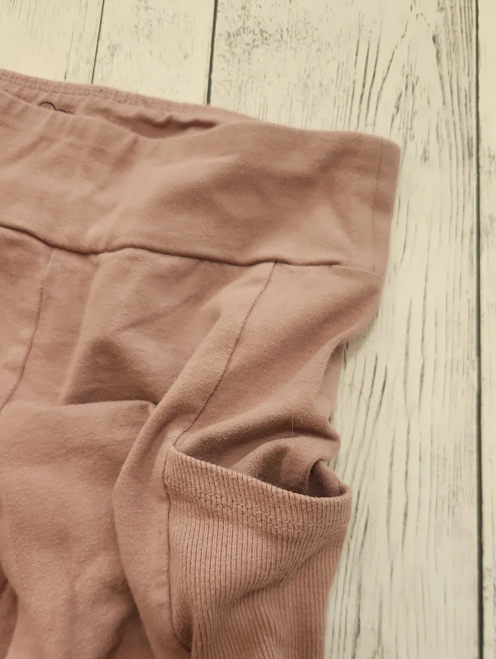 Art Class Girls Size Medium 8 Pink/light Purple Side Pockets Leggings.